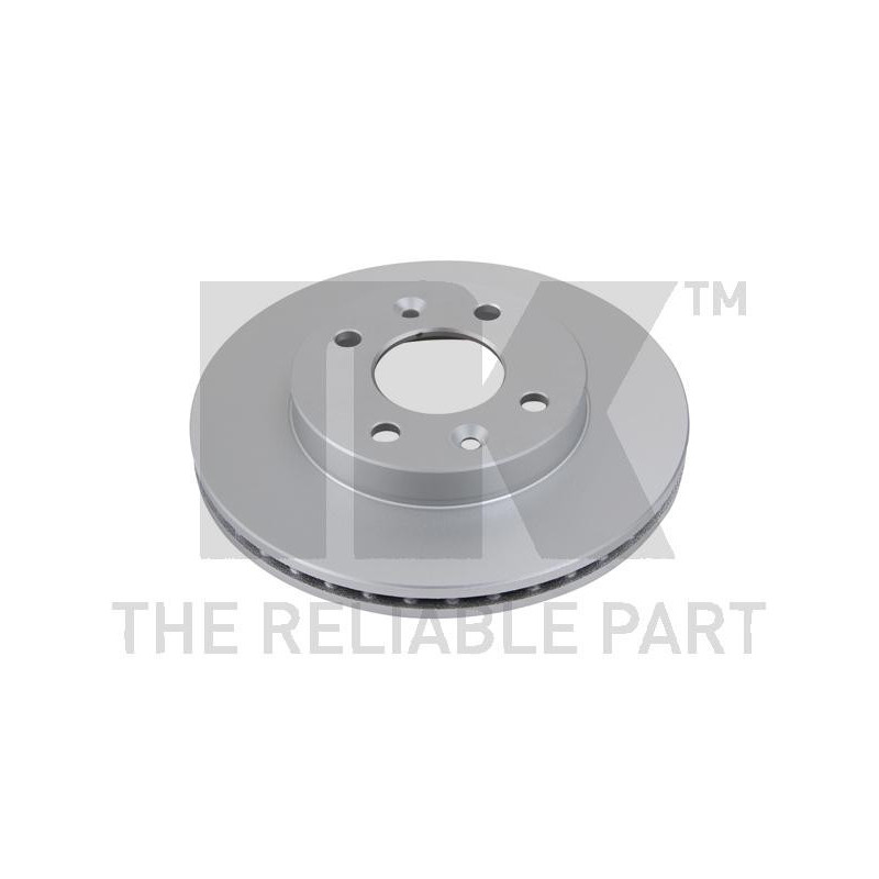 Jeu de 2 disques de frein NK