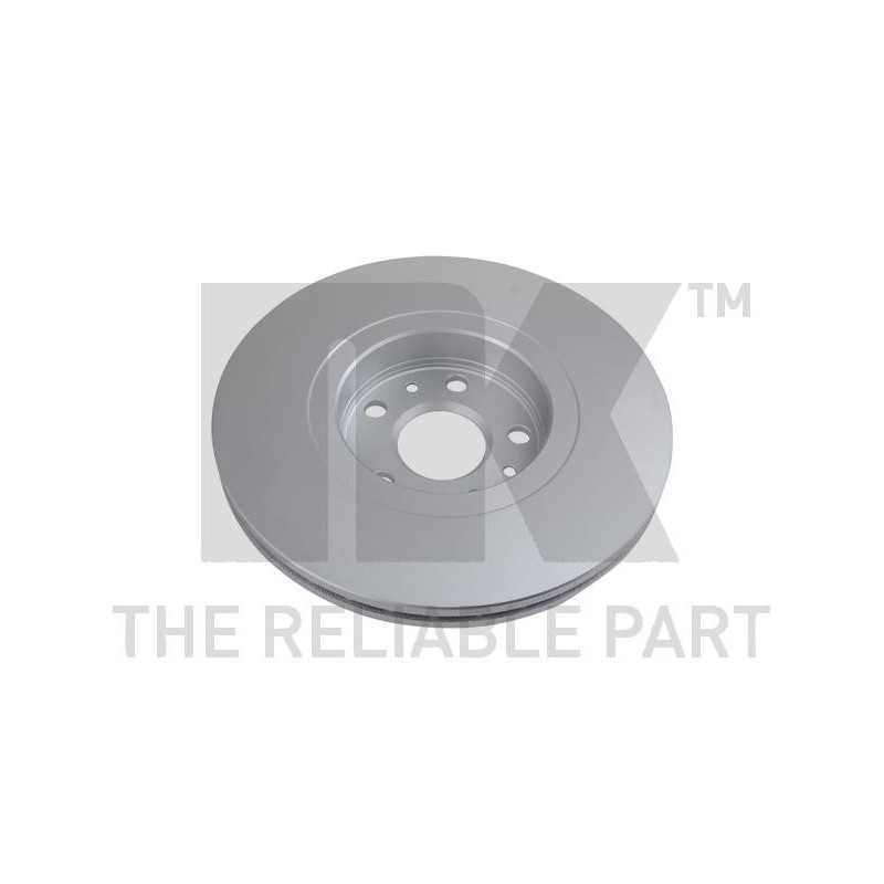 Jeu de 2 disques de frein NK