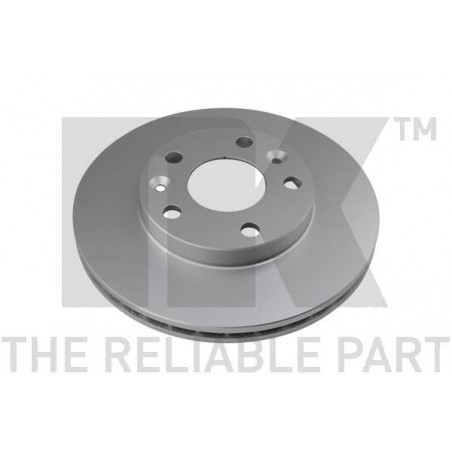 Jeu de 2 disques de frein NK