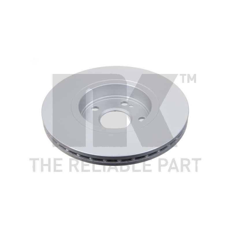 Jeu de 2 disques de frein NK