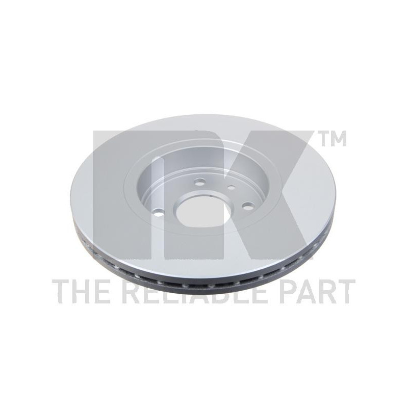 Jeu de 2 disques de frein NK