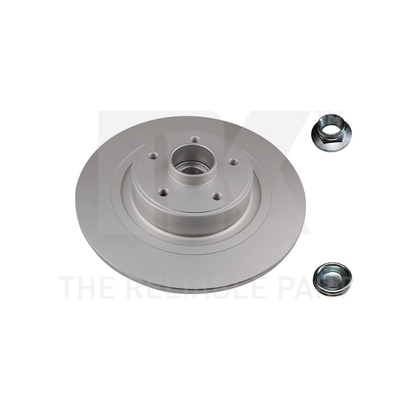 Disque de frein à l'unité NK