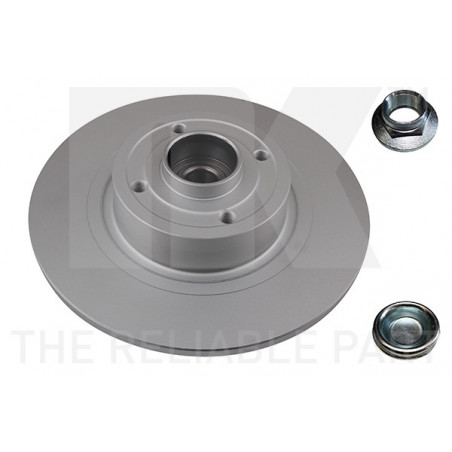 Disque de frein à l'unité NK