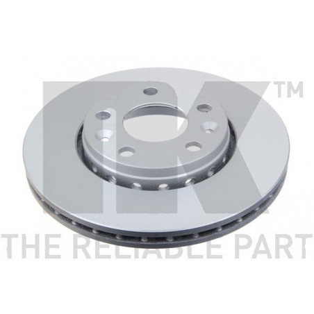 Jeu de 2 disques de frein NK