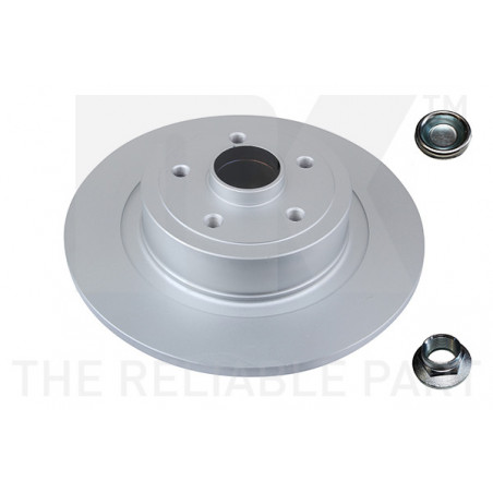 Disque de frein à l'unité NK