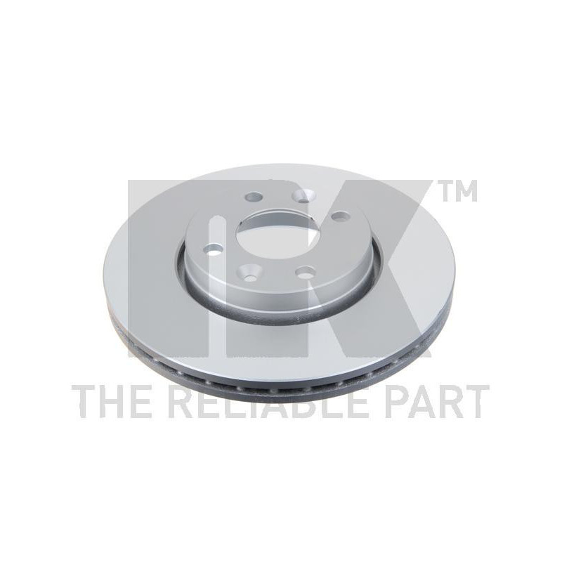 Jeu de 2 disques de frein NK