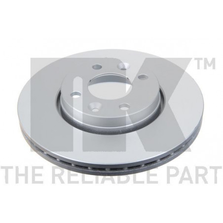 Jeu de 2 disques de frein NK