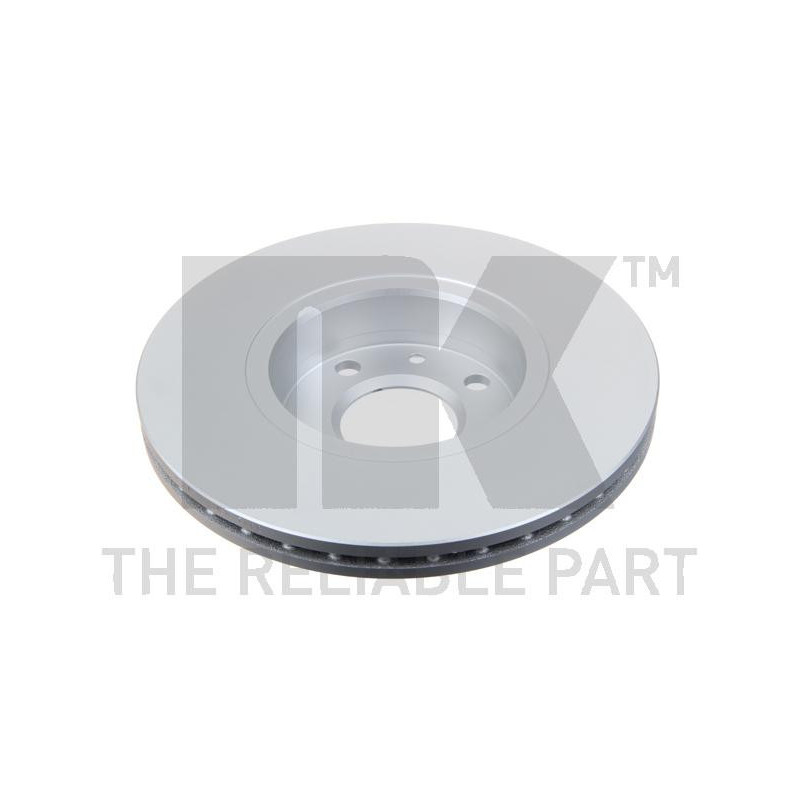 Jeu de 2 disques de frein NK