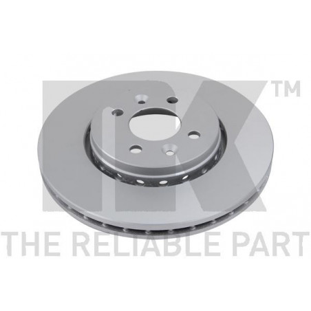 Jeu de 2 disques de frein NK