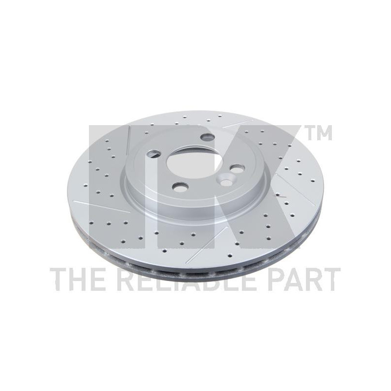 Jeu de 2 disques de frein NK