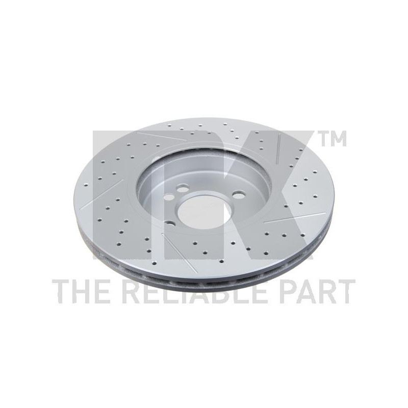 Jeu de 2 disques de frein NK