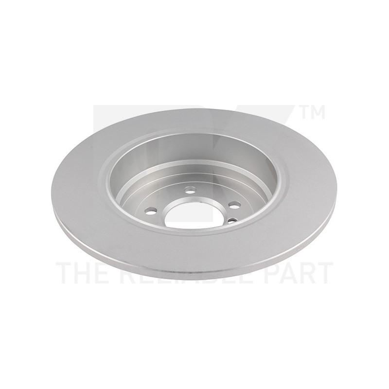 Jeu de 2 disques de frein NK