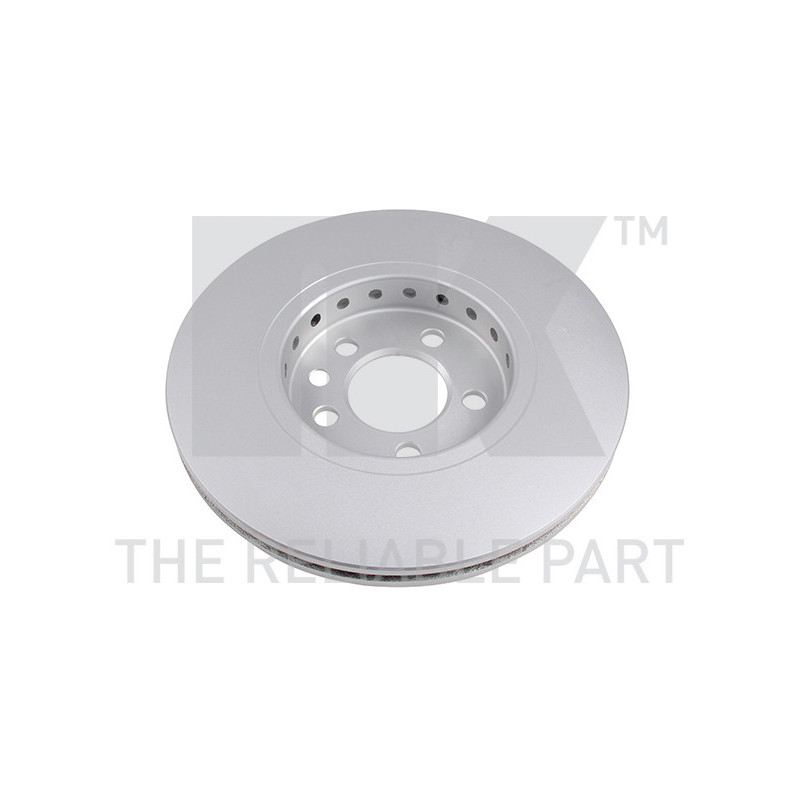 Jeu de 2 disques de frein NK