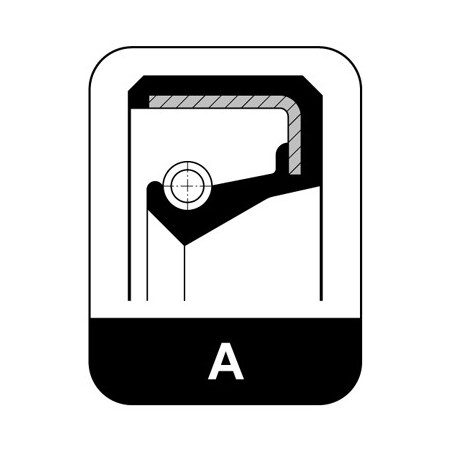 Bague d'étanchéité (différentiel) ELRING