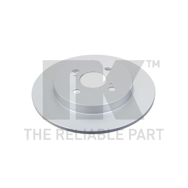 Jeu de 2 disques de frein NK