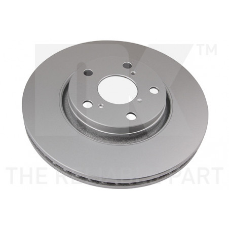 Jeu de 2 disques de frein NK