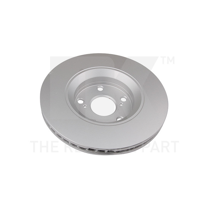 Jeu de 2 disques de frein NK