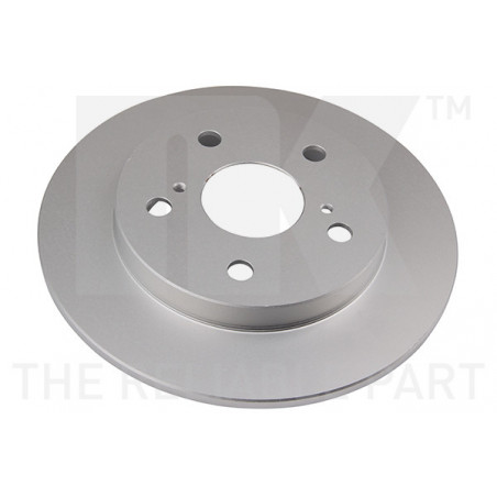 Jeu de 2 disques de frein NK