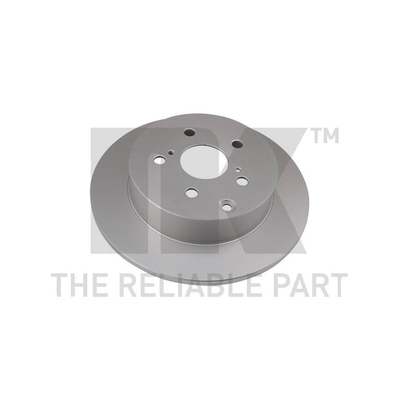 Jeu de 2 disques de frein NK