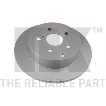 Jeu de 2 disques de frein NK