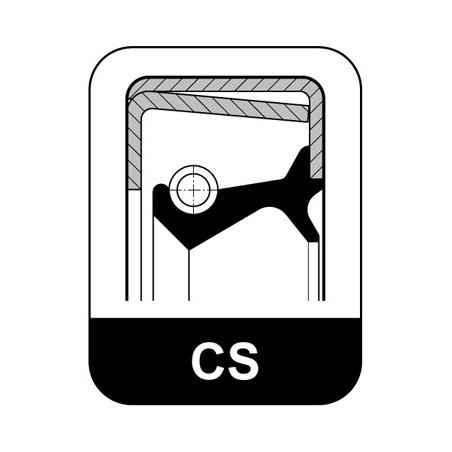 Bague d'étanchéité (roulement de roue) ELRING