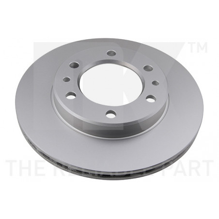 Jeu de 2 disques de frein NK