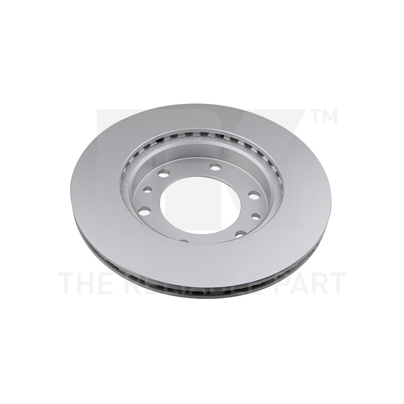 Jeu de 2 disques de frein NK