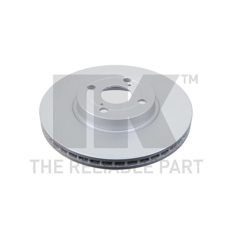 Jeu de 2 disques de frein NK