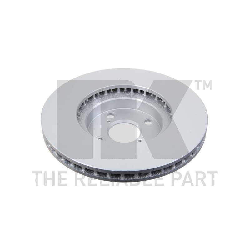 Jeu de 2 disques de frein NK