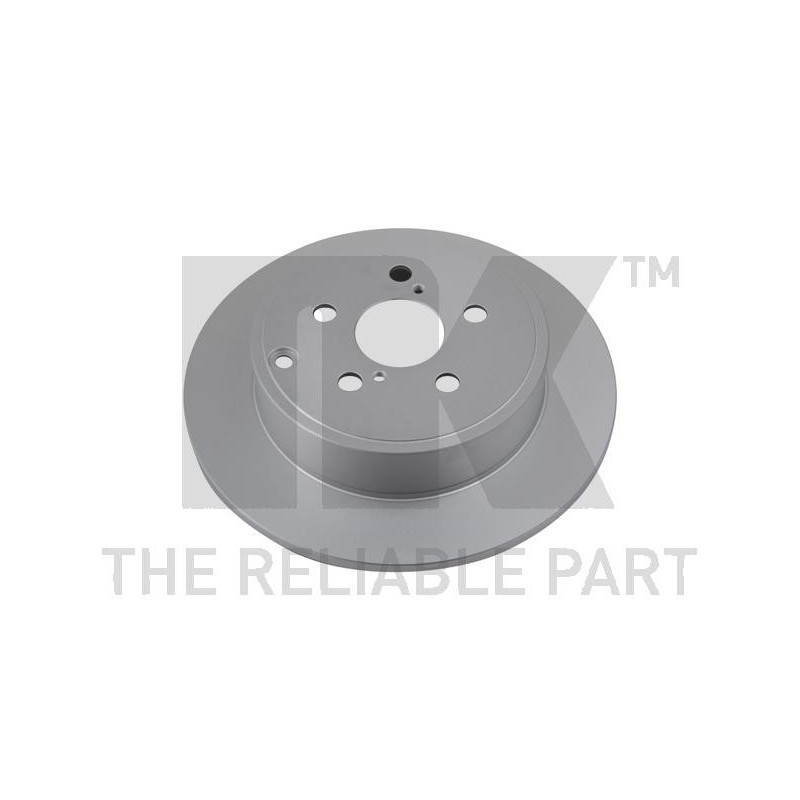 Jeu de 2 disques de frein NK