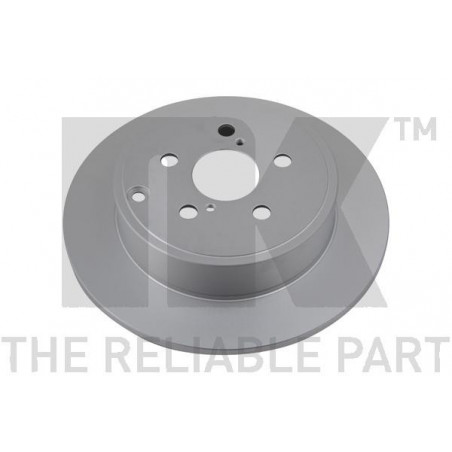 Jeu de 2 disques de frein NK