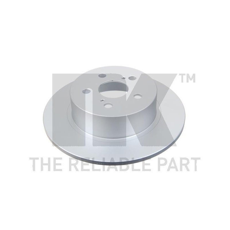 Jeu de 2 disques de frein NK