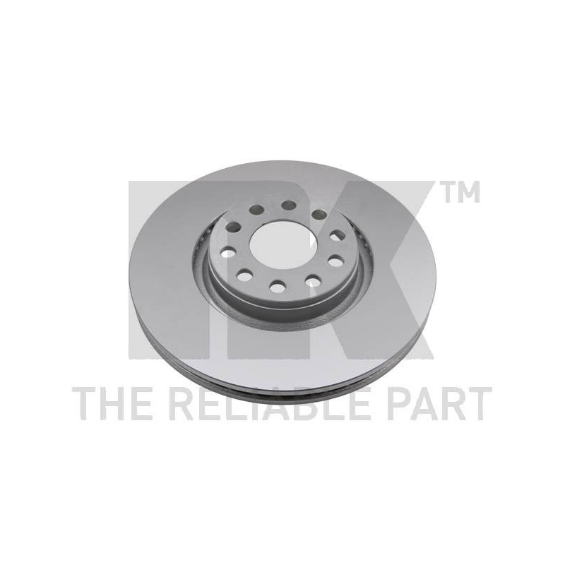 Jeu de 2 disques de frein NK