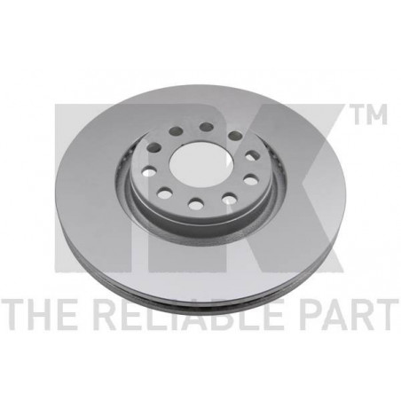 Jeu de 2 disques de frein NK