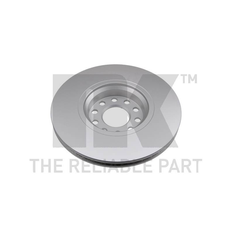 Jeu de 2 disques de frein NK