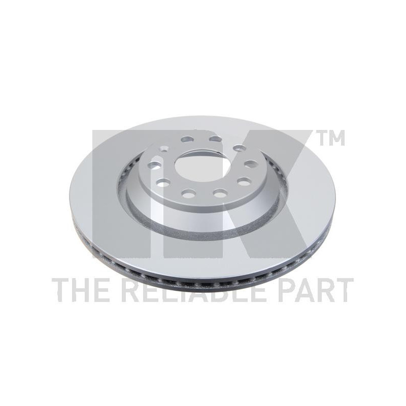 Jeu de 2 disques de frein NK