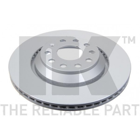 Jeu de 2 disques de frein NK