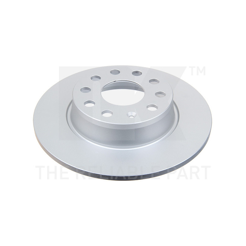 Jeu de 2 disques de frein NK