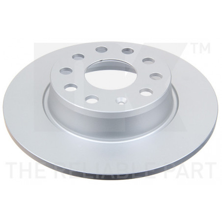 Jeu de 2 disques de frein NK