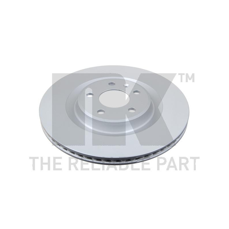 Jeu de 2 disques de frein NK