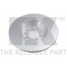 Jeu de 2 disques de frein NK