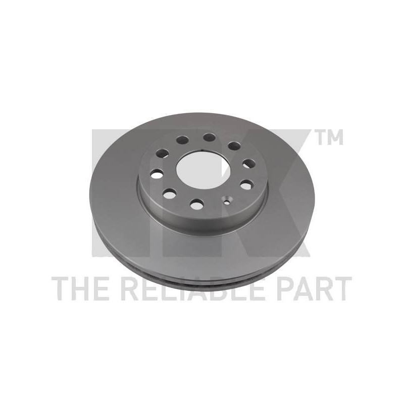 Jeu de 2 disques de frein NK