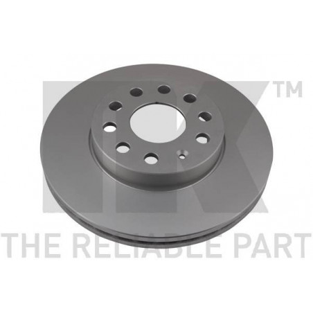 Jeu de 2 disques de frein NK