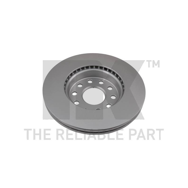 Jeu de 2 disques de frein NK