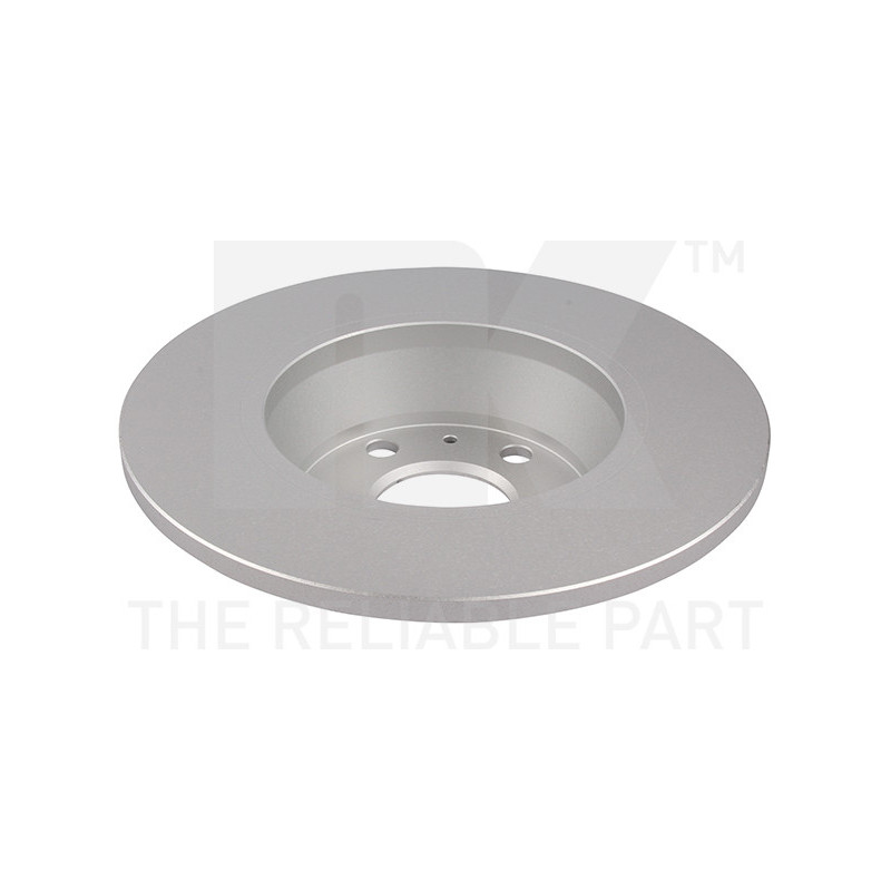 Jeu de 2 disques de frein NK