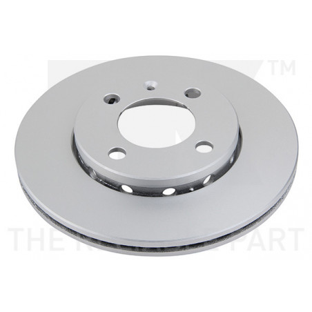 Jeu de 2 disques de frein NK