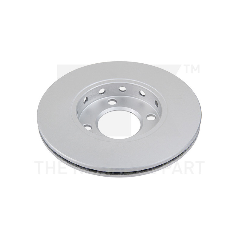 Jeu de 2 disques de frein NK