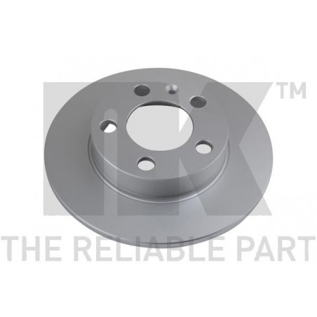 Jeu de 2 disques de frein NK