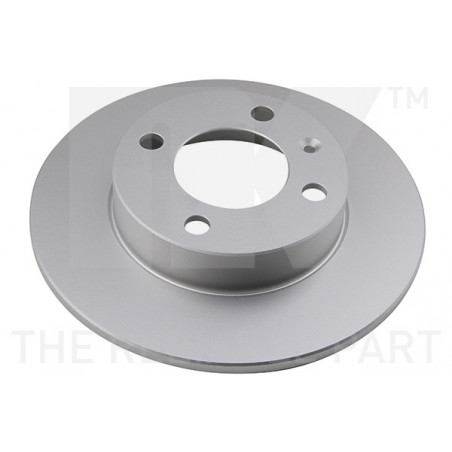 Jeu de 2 disques de frein NK