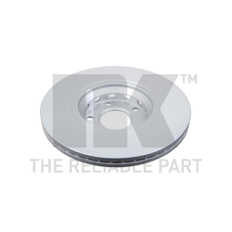 Jeu de 2 disques de frein NK